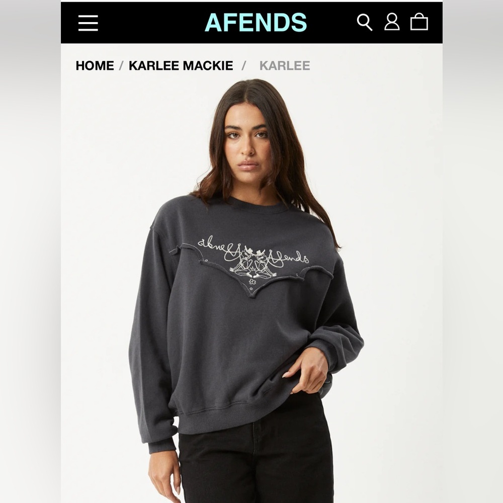 Afends Western Graphic Sweatshirt